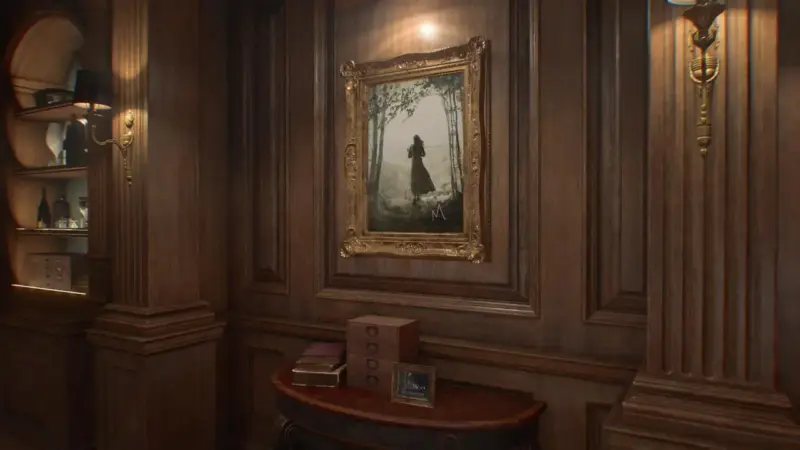 easter egg resident evil requiem