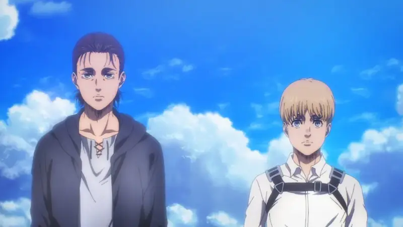 Penjelasan Ending Attack on Titan Final Season yang Bikin Fans Terharu 2 Ending Anime Attack On Titan Final Season