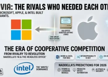 Ternyata Microsoft Sukses Besar Karena "Bantuan" Apple?