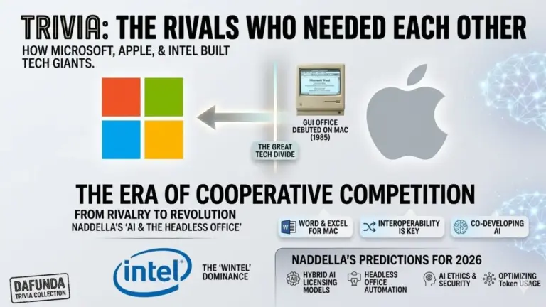 Ternyata Microsoft Sukses Besar Karena “Bantuan” Apple?