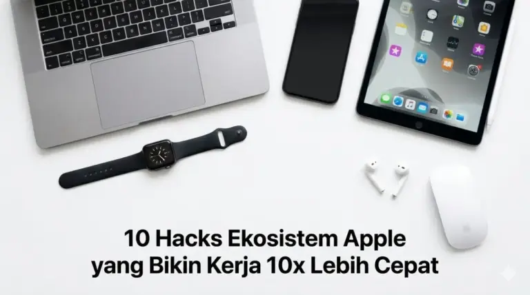 10 Hacks Ekosistem Apple yang Bikin Kerja 10x Lebih Cepat
