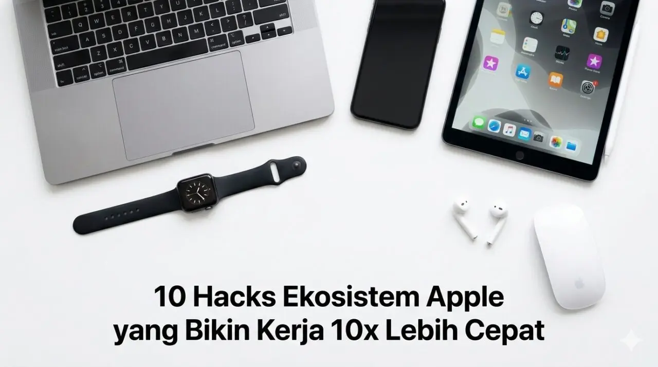 10 Hacks Ekosistem Apple yang Bikin Kerja 10x Lebih Cepat