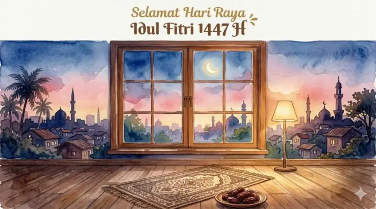 Daftar Prompt AI Ucapan Idul Fitri Terbaru 2026