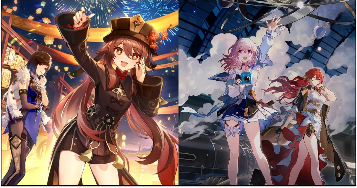 Genshin Impact vs Honkai: Star Rail, Apa Bedanya RPG Gacha Ini?