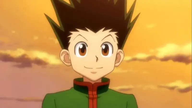 Gon Freecss | karakter protagonis anime shonen terbaik