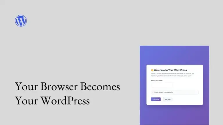 Bikin Situs WordPress Kini Gak Butuh Hosting & Domain!