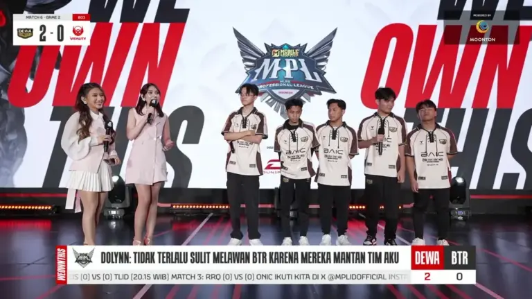 Hasil MPL ID S17 Week 1: DEWA United vs Bigetron by Vitality 1 Hasil MPL ID S17 Week 1: DEWA United vs Bigetron by Vitality