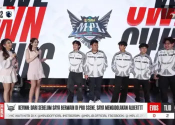 Hasil MPL ID S17 EVOS Esports vs Team Liquid ID