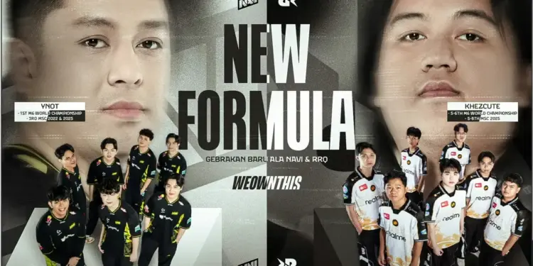 Hasil MPL ID S17 Natus Vincere (NAVI) vs RRQ