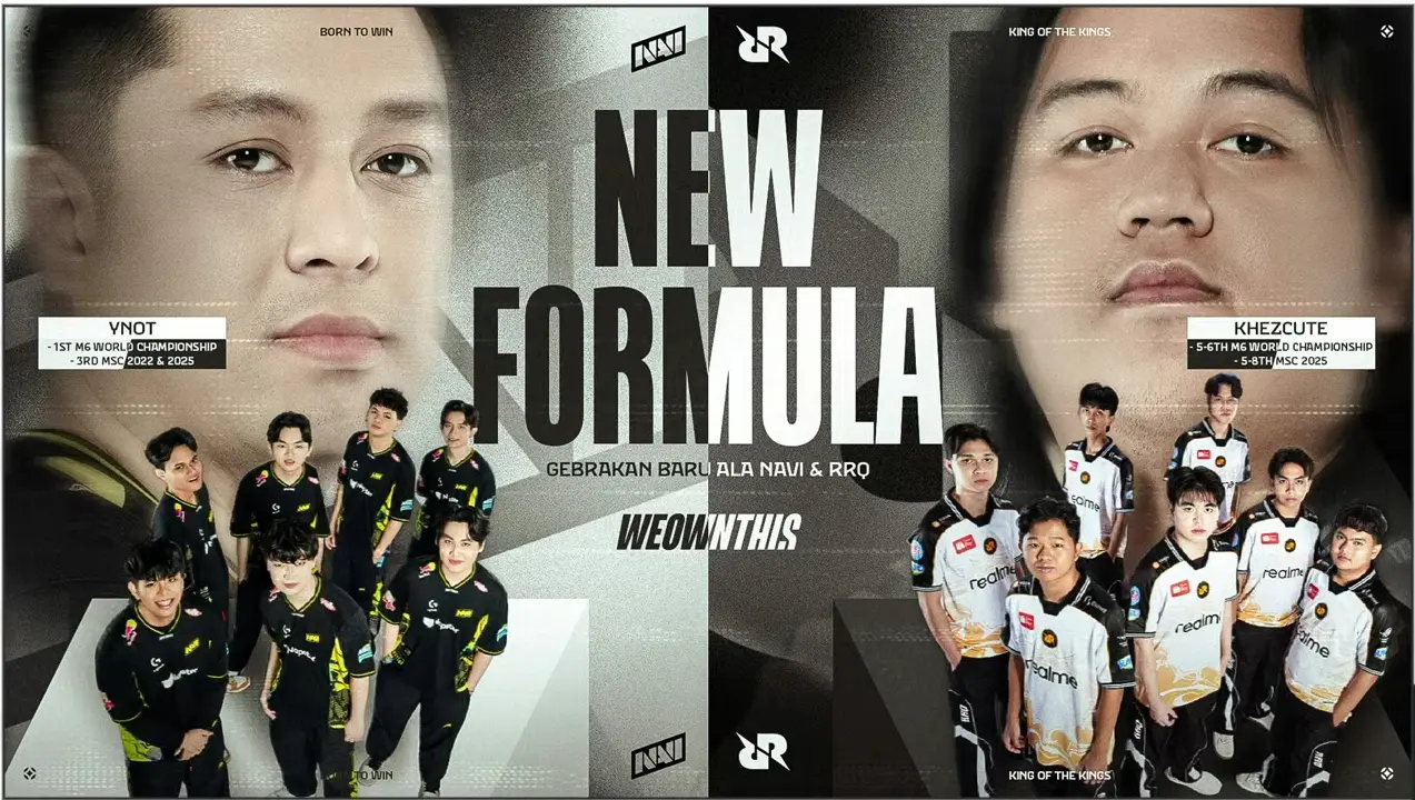 Hasil MPL ID S17 Natus Vincere (NAVI) vs RRQ
