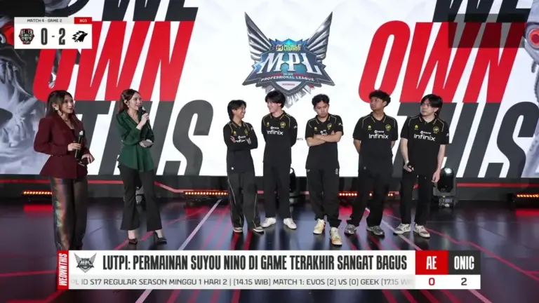 Hasil MPL ID S17 Week 1: Alter Ego vs ONIC Esports 3 Hasil MPL ID S17 Week 1: Alter Ego vs ONIC Esports