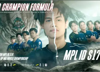 Hasil MPL ID Season 17 Team Liquid ID vs NAVI