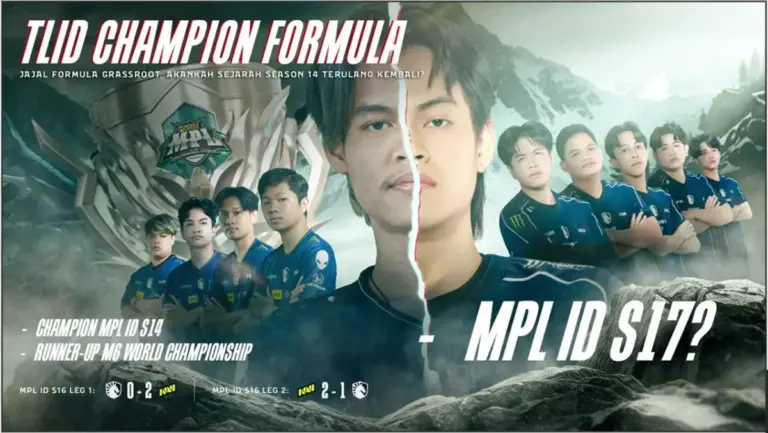 Hasil MPL ID S17 Week 1: Team Liquid ID vs NAVI