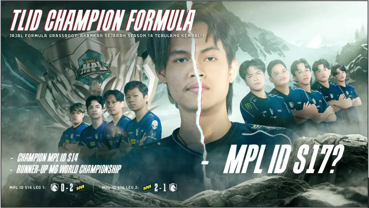 Hasil MPL ID S17 Week 1: Team Liquid ID vs NAVI