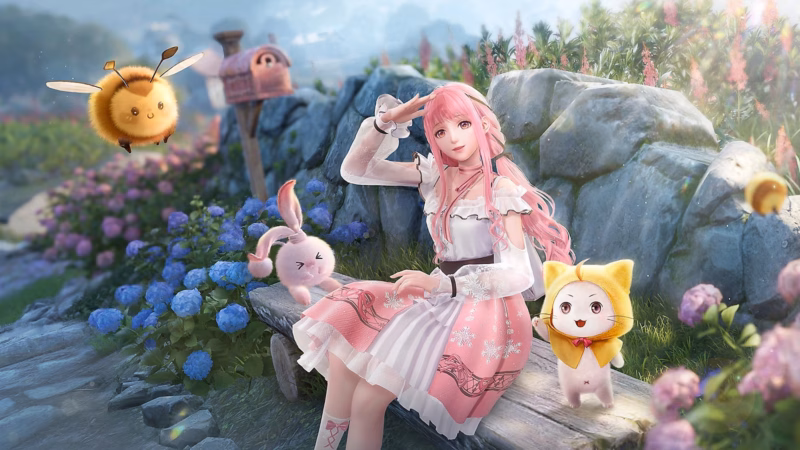 Infinity Nikki - Game gacha