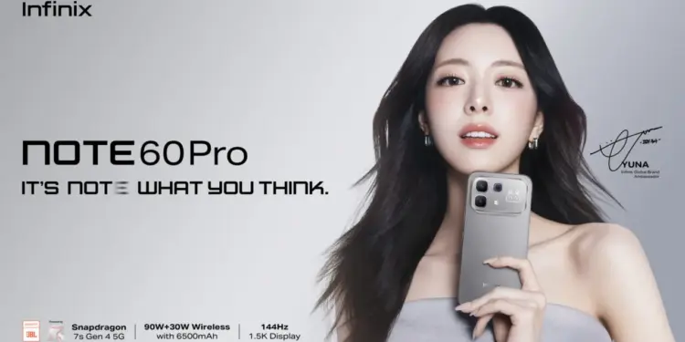 Infinix Note 60
