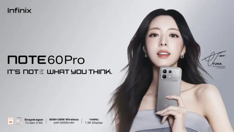 Infinix Tunjuk YUNA ITZY sebagai Global Brand Ambassador Pertama