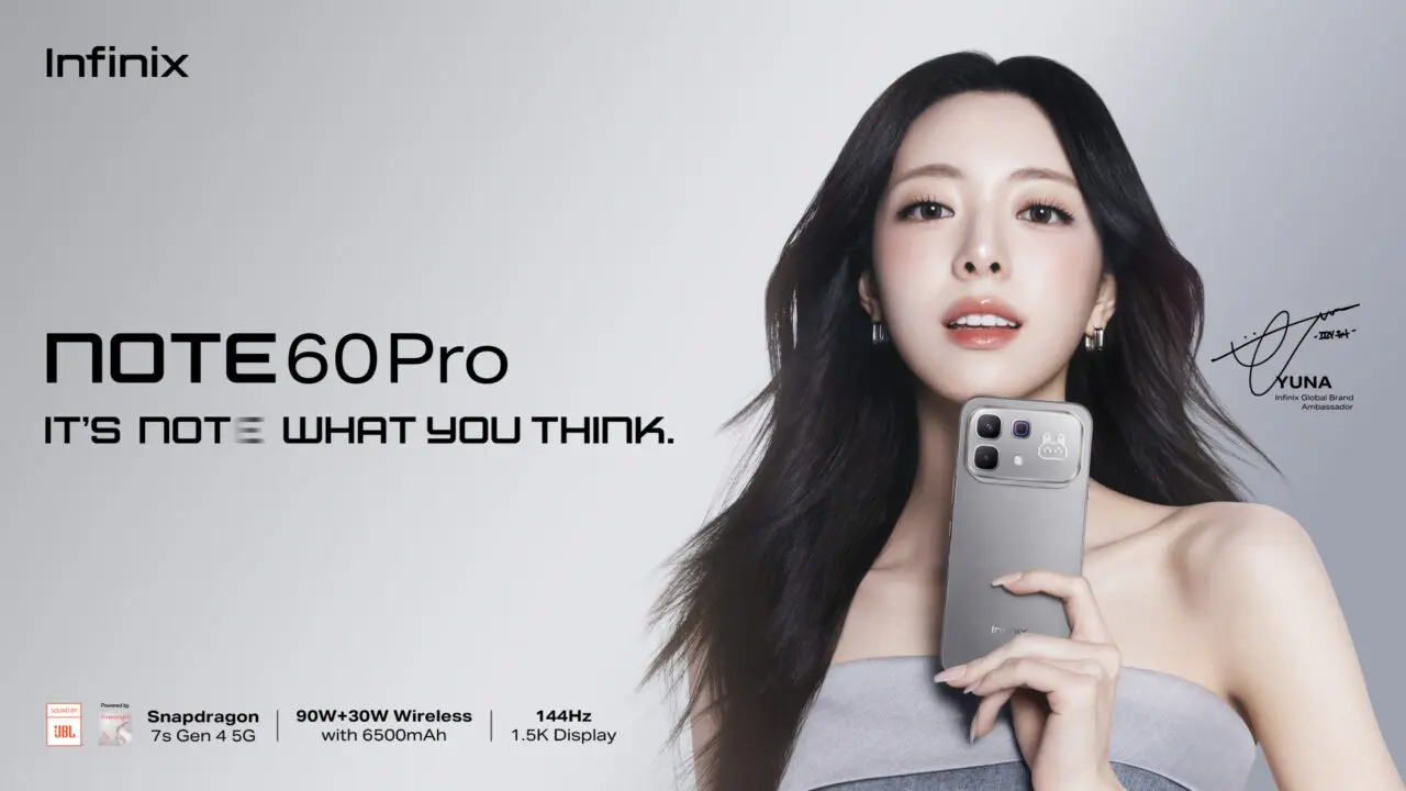 Infinix Tunjuk YUNA ITZY sebagai Global Brand Ambassador Pertama