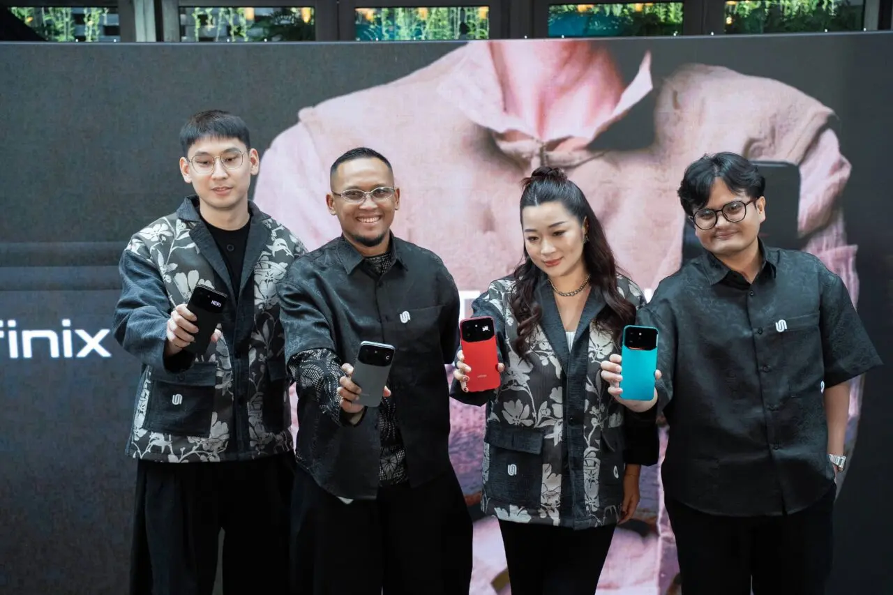 Infinix NOTE 60 Ultra Hadir dalam Kolaborasi Artistik UNERD x Othman “Amphibious Voyage”