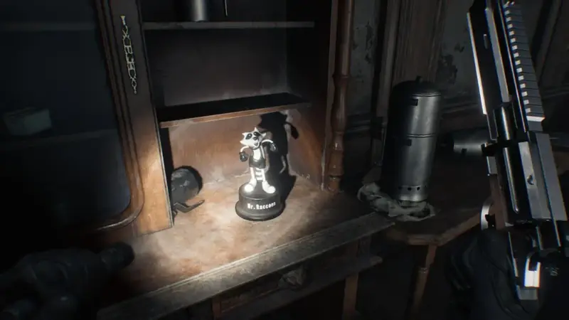 easter egg resident evil requiem
