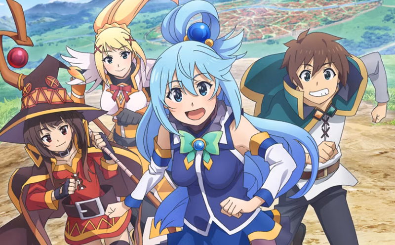 Konosuba | anime isekai dengan mc sial