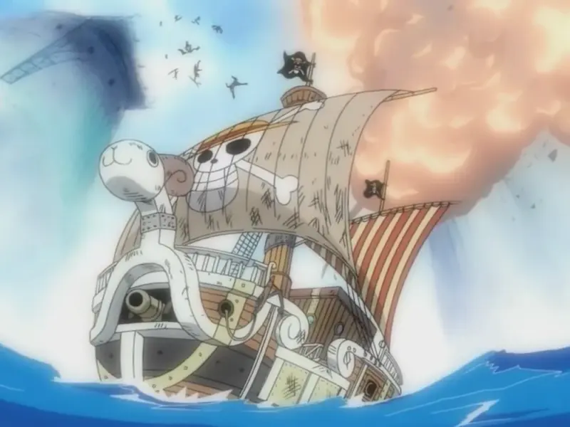 Kisah Going Merry di One Piece, Kapal yang Membuat Fans Sedih 3 Lautan Ekstrem Yang Dilewati Going Merry