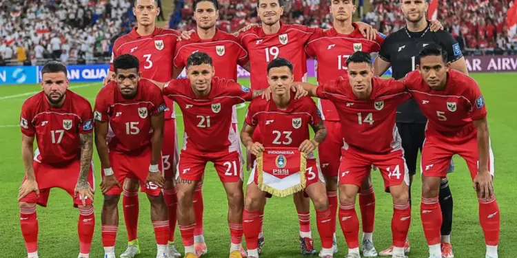 Link Live Streaming Indonesia Vs Saint Kitts & Nevis