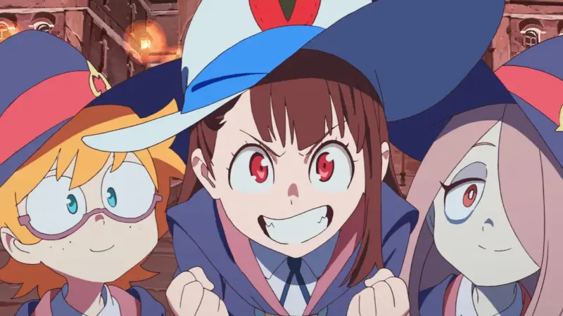 9 Anime Pendek untuk Ngabuburit, Seru dan Tidak Membosankan 10 Little Witch Academia | anime pendek seru