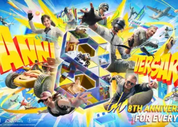 Pubgm Anniversary 8 Tahun