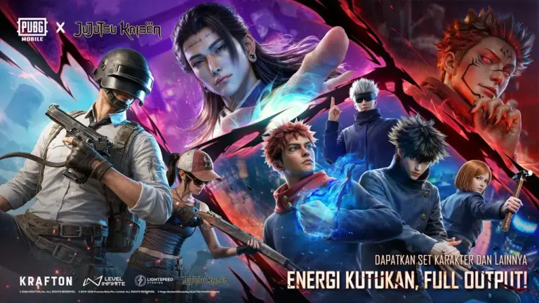Pubgm Jujutsu
