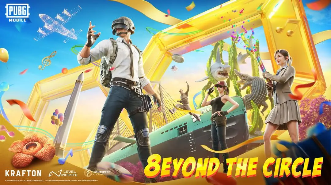 Grand Finals PMPL & Konser Juicy Luicy Meriahkan Anniversary PUBG MOBILE ke-8