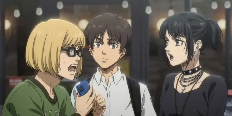 Penjelasan Ending Attack On Titan Final Season Yang Bikin Fans Terharu