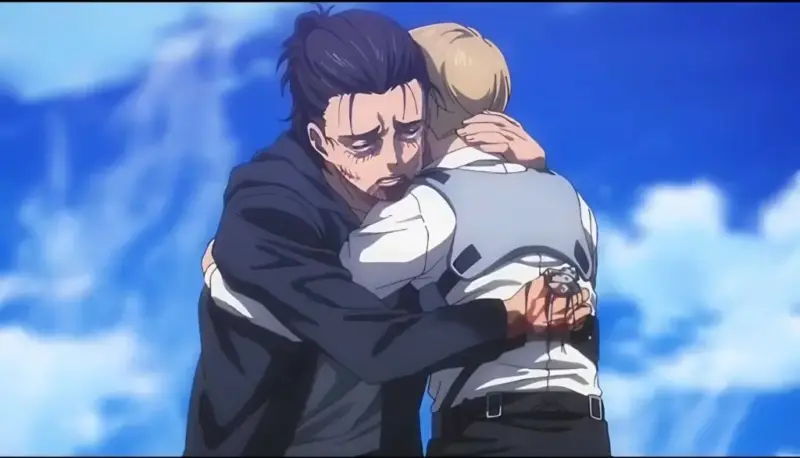 Penjelasan Ending Attack on Titan Final Season yang Bikin Fans Terharu 3 Perbedaan Dialog Armin Dan Eren Di Ending Anime Attack On Titan