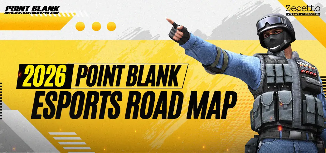 Point Blank Perkenalkan Format Dua Season dalam Roadmap Esports 2026