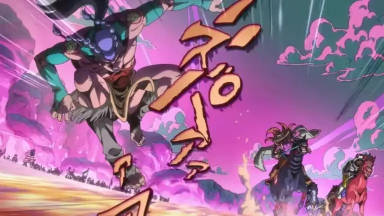 Rahasia Kecepatan Sandman di Steel Ball Run, Secepat Kuda
