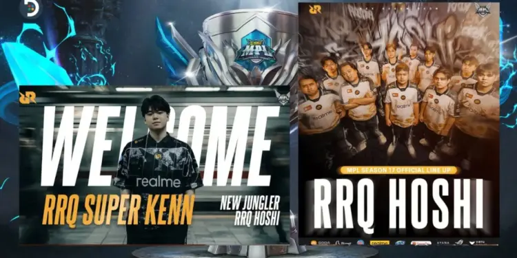 Roster RRQ Hoshi MPL ID Season 17