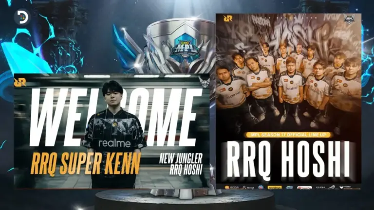 Official Roster RRQ Hoshi MPL ID Season 17