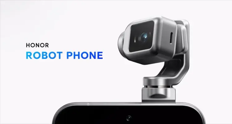 HONOR Robot Phone Resmi Rilis dengan Kamera yang Bisa Hidup
