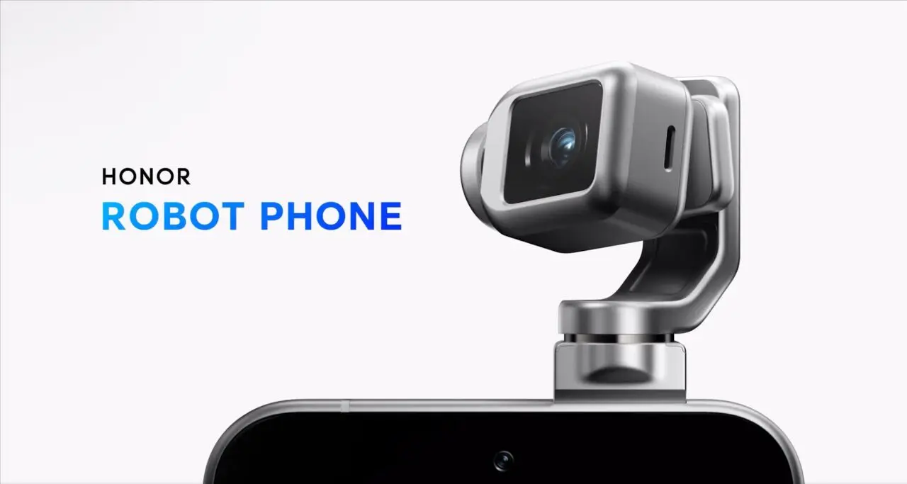 HONOR Robot Phone Resmi Rilis dengan Kamera yang Bisa Hidup