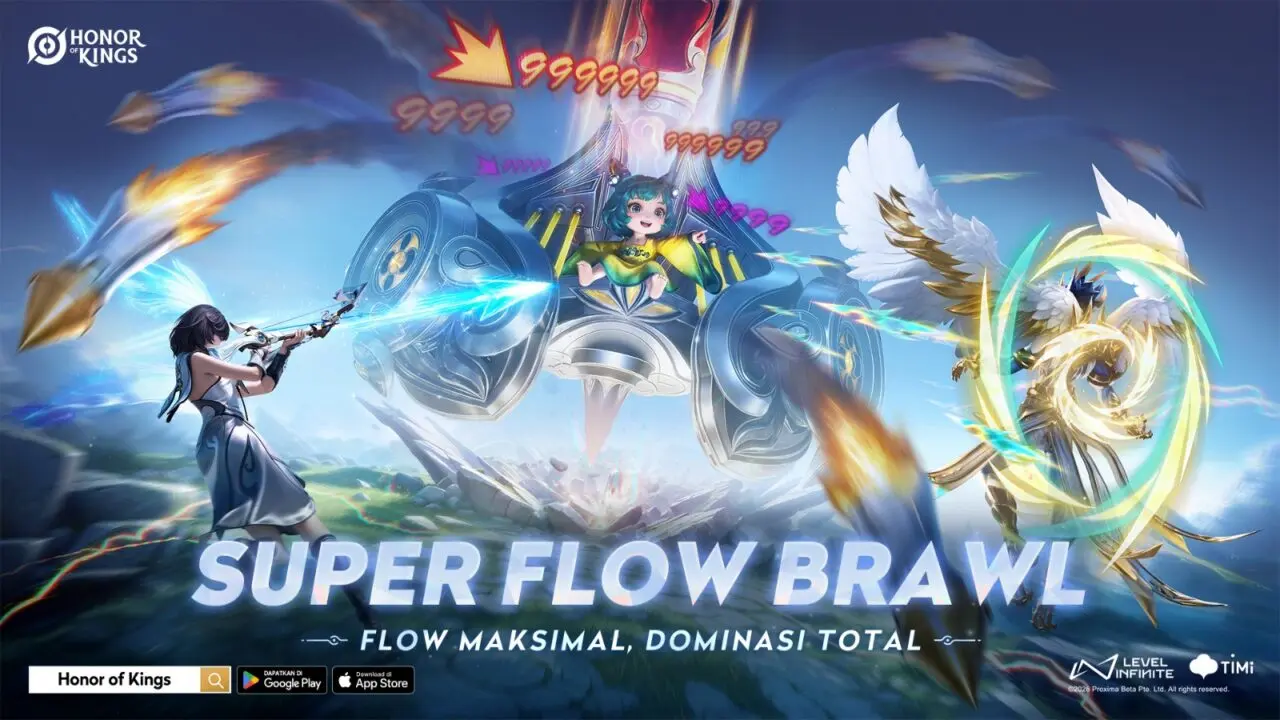 Flow Update Honor of Kings Bawa Hero Yango, Event Baru, dan Perluas Komunitas ke India 6 Flow Update Honor of Kings Bawa Hero Yango, Event Baru, dan Perluas Komunitas ke India