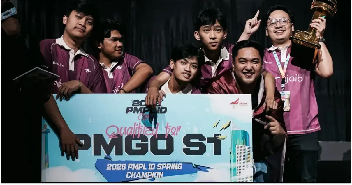 Team Pandum Juara PMPL ID 2026 Spring, Ukir Sejarah Baru