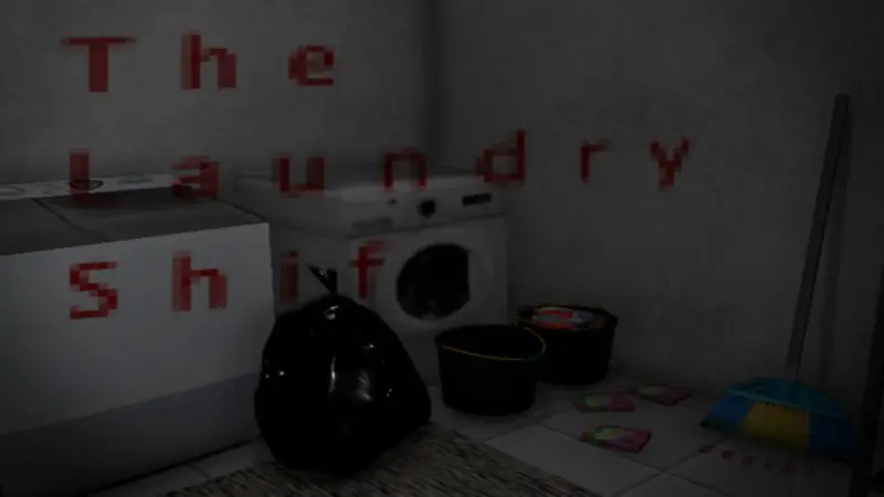 14 Game Horor Indonesia yang Seram dan Penuh Jumpscare 15 The Laundry Shift