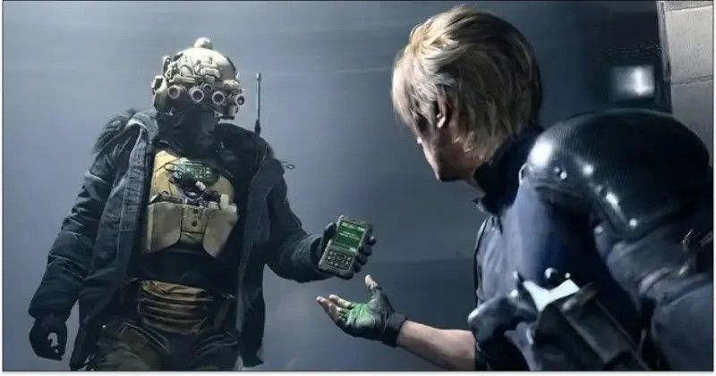 Karakter Resident Evil Requiem