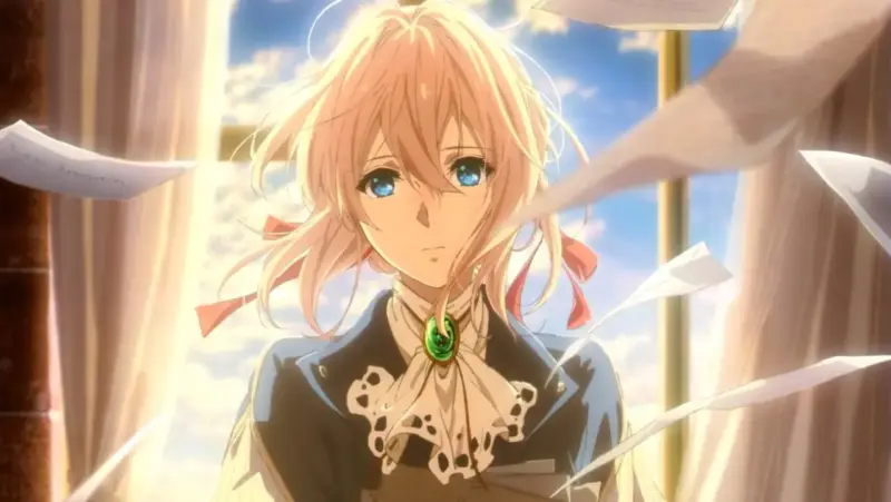 Violet Evergarden | anime yang lebih bagus dari manga