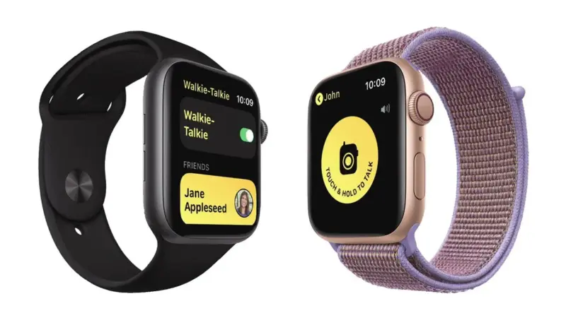cara menggunakan fitur walkie talkie di apple watch