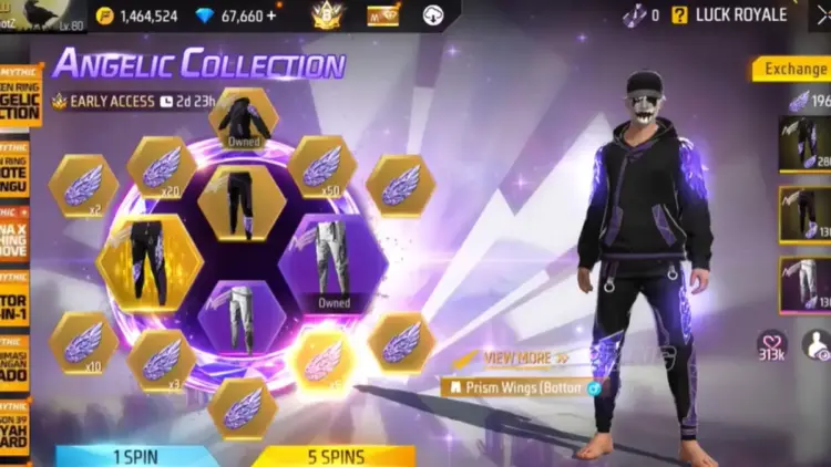 Siap-Siap Jadi Sultan! Bocoran Lengkap Event Angelic Collection Free Fire Maret 2026 1 Event Ff Maret