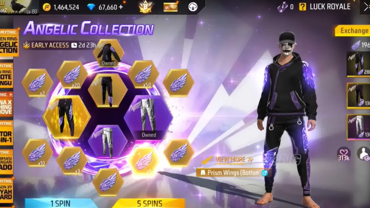 Siap-Siap Jadi Sultan! Bocoran Lengkap Event Angelic Collection Free Fire Maret 2026