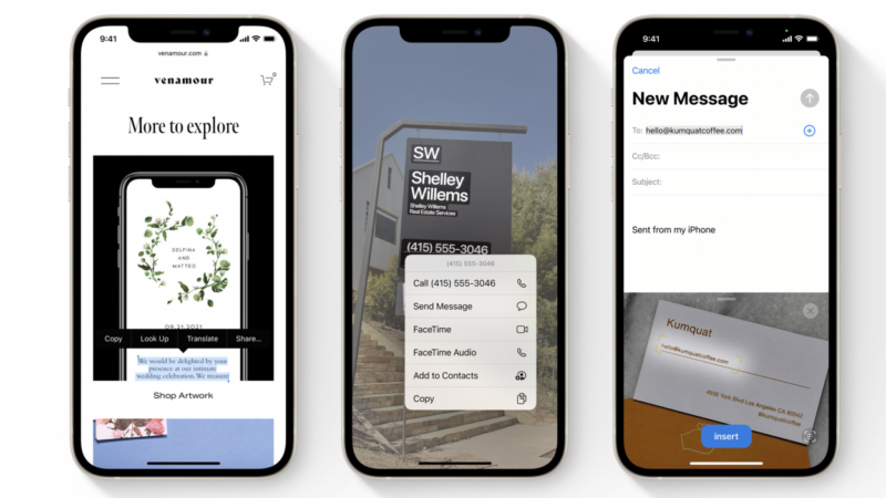 Fitur Live Text iPhone untuk menyalin tulisan tangan dari foto secara instan ke aplikasi catatan