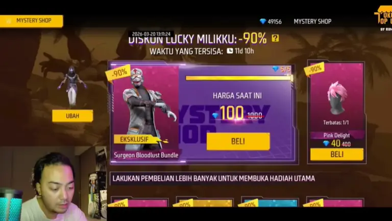 Mystery Shop Ff Maret Lebaran 2026 1