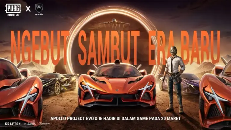 Kolaborasi PUBG MOBILE x Apollo Automobil Hadirkan Pengalaman Berkendara Premium di Dalam Game
